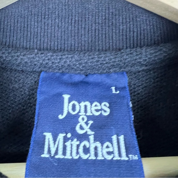 Vintage West Point US Marines Long Sleeve Polo Rugby Shirt Large - Picture 4 of 5